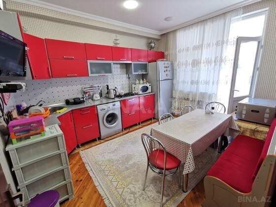 3 otaqlı Yeni tikili, Həzi Aslanov m., Bakı