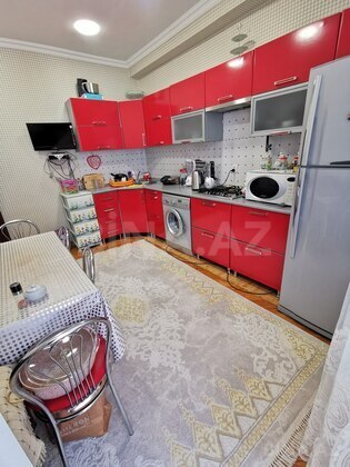 3 otaqlı Yeni tikili, Həzi Aslanov m., Bakı