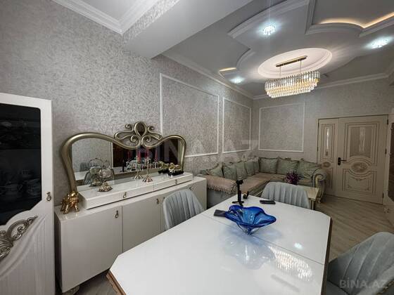 3 otaqlı Yeni tikili, Qara Qarayev m., Bakı