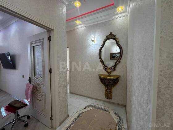 3 otaqlı Yeni tikili, Qara Qarayev m., Bakı