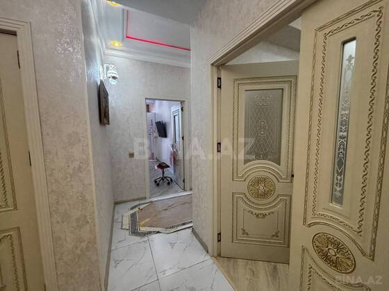 3 otaqlı Yeni tikili, Qara Qarayev m., Bakı