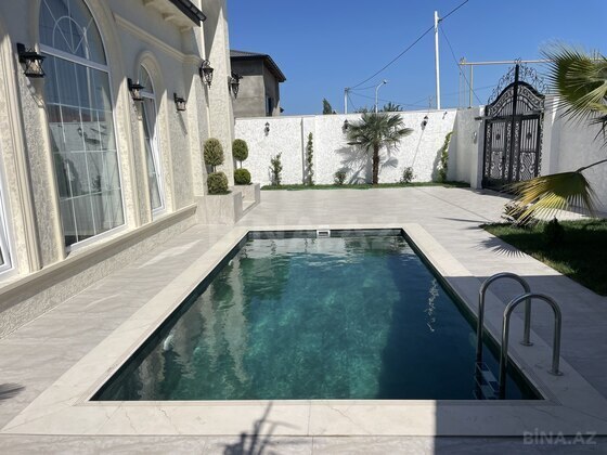4 otaqlı Həyət evi/Bağ evi, Mərdəkan q., Bakı