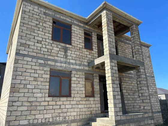 5 otaqlı Həyət evi/Bağ evi, Novxanı q., Bakı