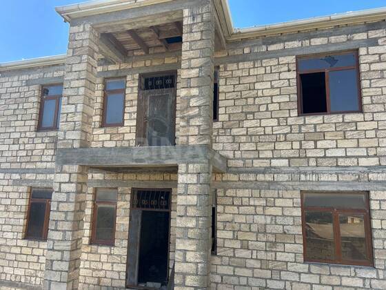 5 otaqlı Həyət evi/Bağ evi, Novxanı q., Bakı