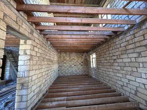 5 otaqlı Həyət evi/Bağ evi, Novxanı q., Bakı