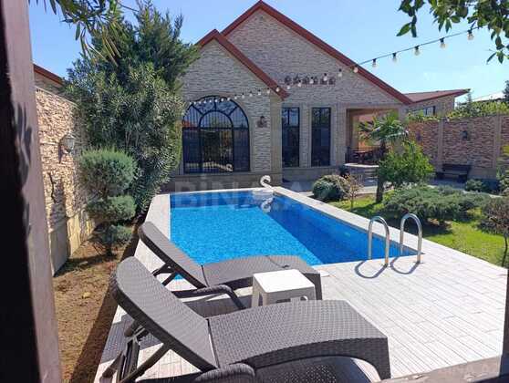 5 otaqlı Həyət evi/Bağ evi, Mərdəkan q., Bakı