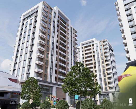4 otaqlı Yeni tikili, Ulduz m., Bakı
