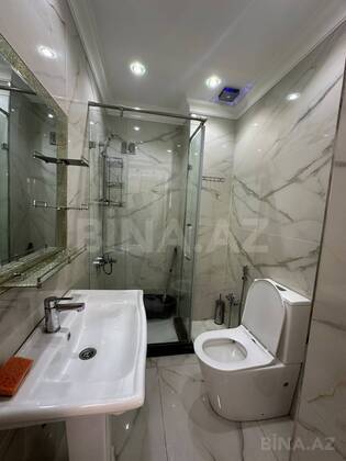 3 otaqlı Yeni tikili, Şah İsmayıl Xətai m., Bakı