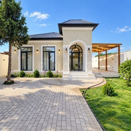4 otaqlı Həyət evi/Bağ evi, Şüvəlan q., Bakı