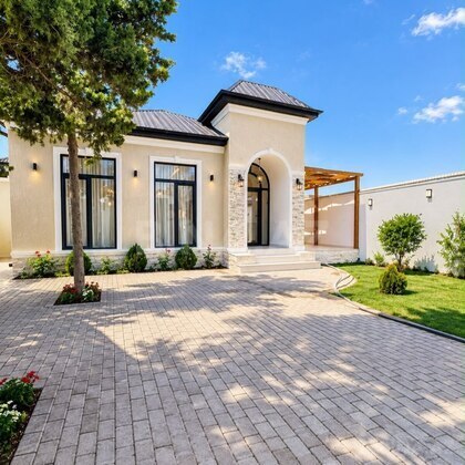 4 otaqlı Həyət evi/Bağ evi, Şüvəlan q., Bakı