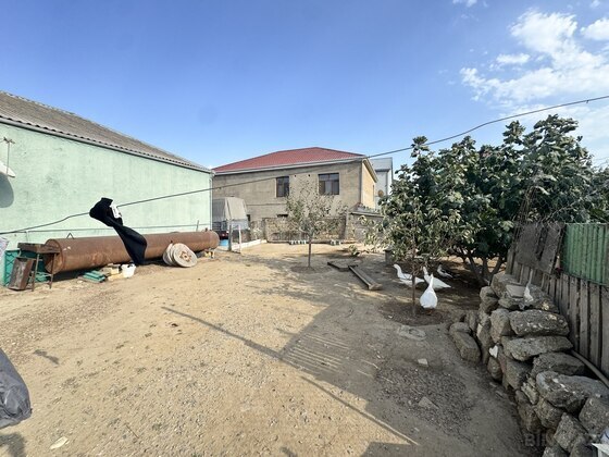 3 otaqlı Həyət evi/Bağ evi, Zabrat q., Bakı
