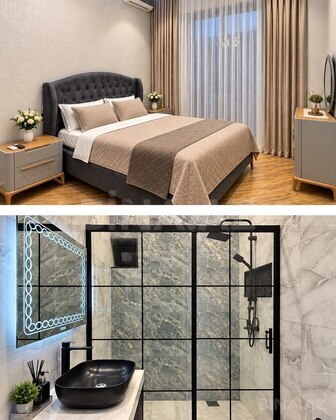 4 otaqlı Həyət evi/Bağ evi, Mərdəkan q., Bakı
