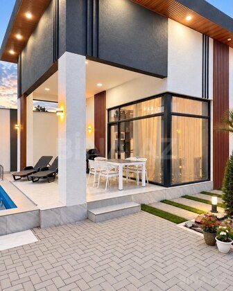 4 otaqlı Həyət evi/Bağ evi, Mərdəkan q., Bakı
