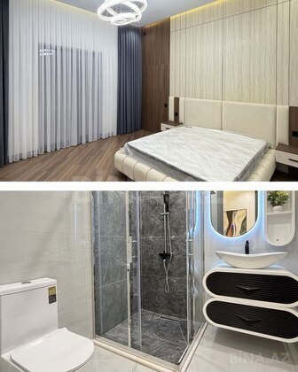 4 otaqlı Həyət evi/Bağ evi, Mərdəkan q., Bakı