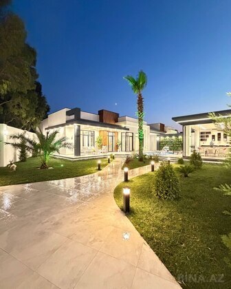 4 otaqlı Həyət evi/Bağ evi, Mərdəkan q., Bakı