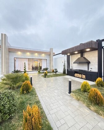 4 otaqlı Həyət evi/Bağ evi, Mərdəkan q., Bakı