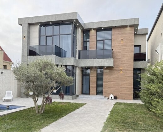 4 otaqlı Həyət evi/Bağ evi, Mərdəkan q., Bakı