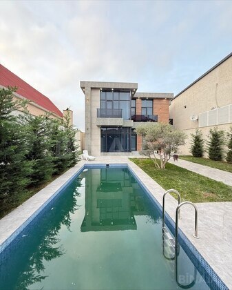 4 otaqlı Həyət evi/Bağ evi, Mərdəkan q., Bakı