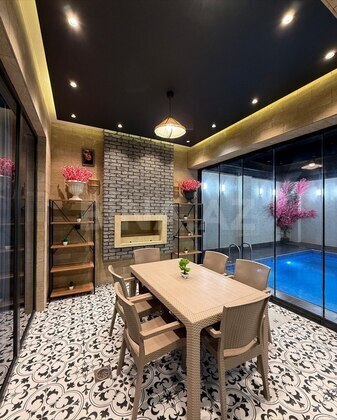 4 otaqlı Həyət evi/Bağ evi, Mərdəkan q., Bakı