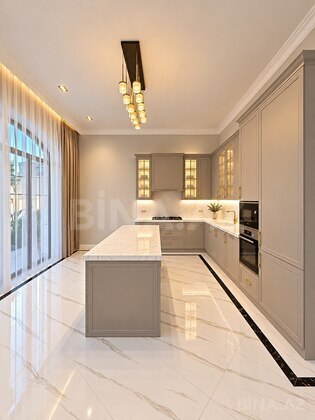 5 otaqlı Həyət evi/Bağ evi, Mərdəkan q., Bakı