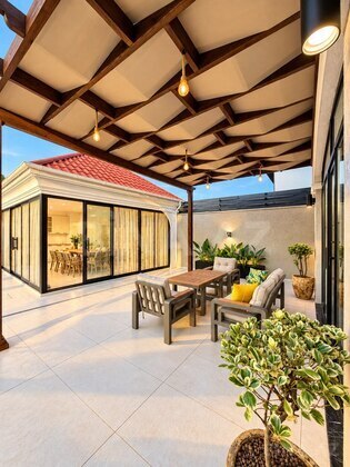 5 otaqlı Həyət evi/Bağ evi, Mərdəkan q., Bakı