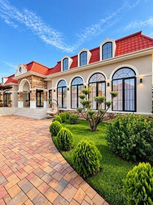 5 otaqlı Həyət evi/Bağ evi, Mərdəkan q., Bakı
