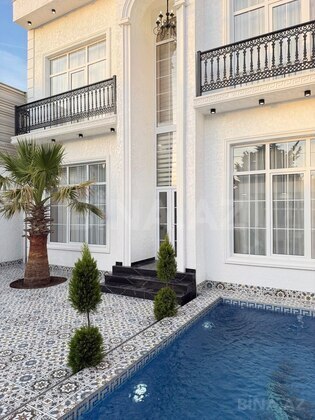 4 otaqlı Həyət evi/Bağ evi, Mərdəkan q., Bakı