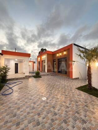 4 otaqlı Həyət evi/Bağ evi, Şüvəlan q., Bakı