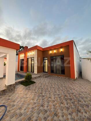 4 otaqlı Həyət evi/Bağ evi, Şüvəlan q., Bakı