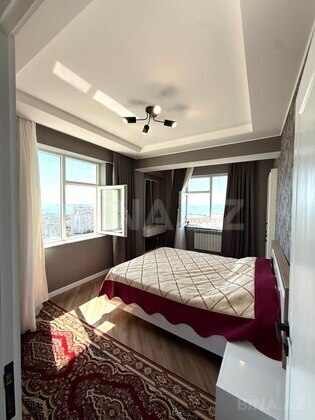 3 otaqlı Yeni tikili, Həzi Aslanov m., Bakı