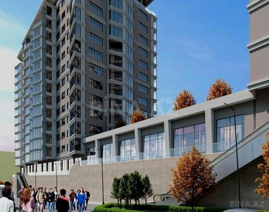 3 otaqlı Yeni tikili, Nizami m., Bakı