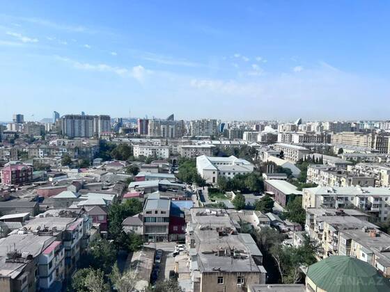 3 otaqlı Yeni tikili, Nəriman Nərimanov m., Bakı