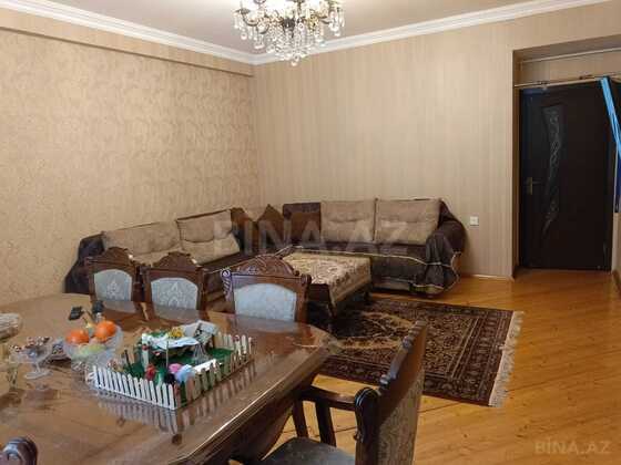 3 otaqlı Yeni tikili, İnşaatçılar m., Bakı