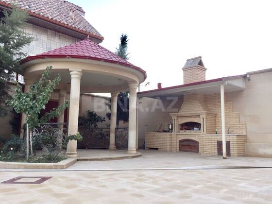 8 otaqlı Həyət evi/Bağ evi, Şıxov q., Bakı