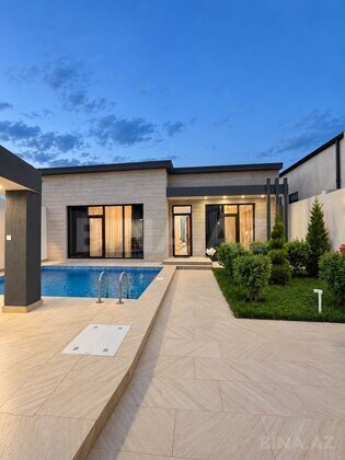4 otaqlı Həyət evi/Bağ evi, Mərdəkan q., Bakı