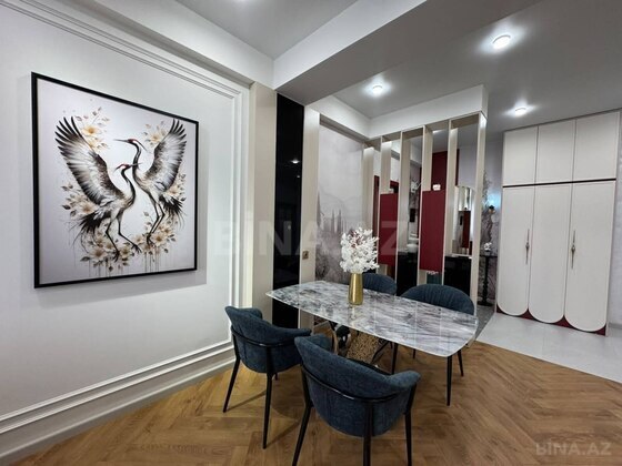 3 otaqlı Yeni tikili, Həzi Aslanov m., Bakı