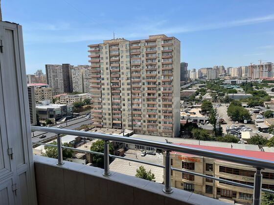 3 otaqlı Yeni tikili, 8 Noyabr m., Bakı