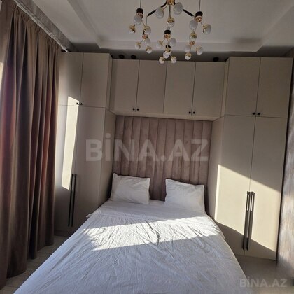 3 otaqlı Yeni tikili, Ağ şəhər q., Bakı