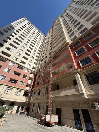 3 otaqlı Yeni tikili, Nərimanov r., Bakı