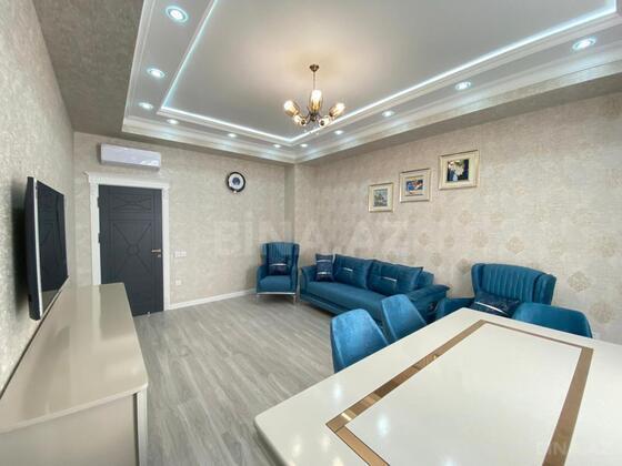 2 otaqlı Yeni tikili, Ağ şəhər q., Bakı