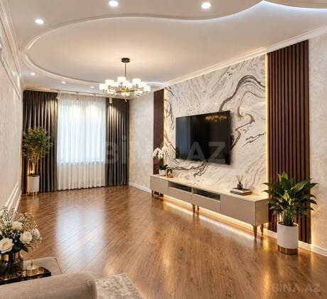 3 otaqlı Yeni tikili, Neftçilər m., Bakı