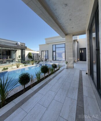 5 otaqlı Həyət evi/Bağ evi, Şüvəlan q., Bakı