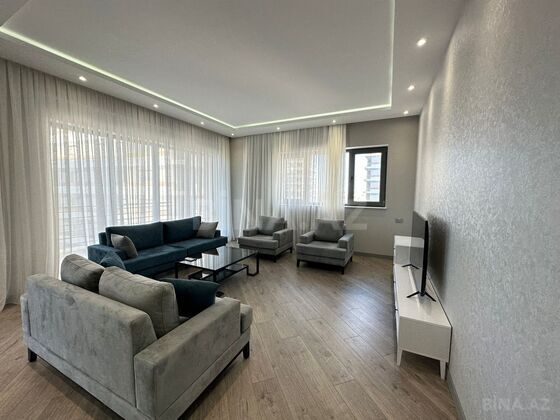 3 otaqlı Yeni tikili, Ağ şəhər q., Bakı