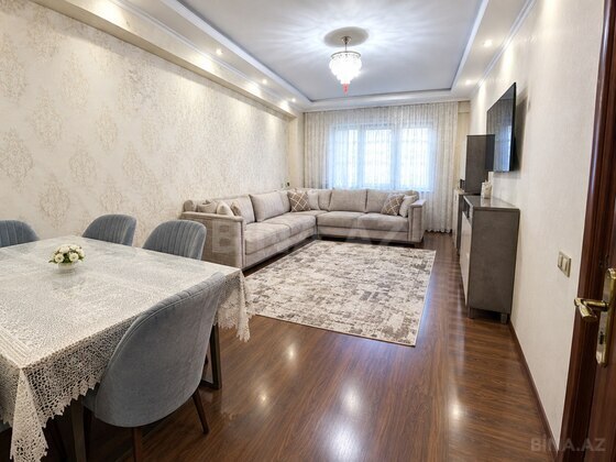 3 otaqlı Yeni tikili, Nəriman Nərimanov m., Bakı