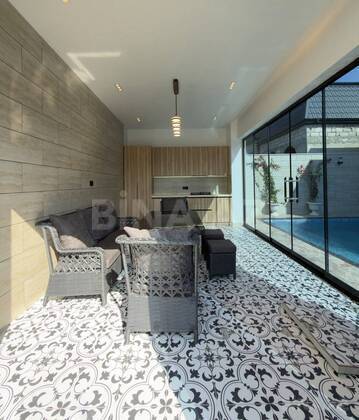 5 otaqlı Həyət evi/Bağ evi, Mərdəkan q., Bakı