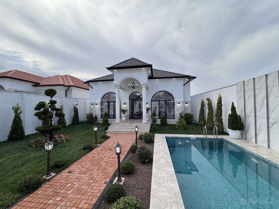 4 otaqlı Həyət evi/Bağ evi, Şüvəlan q., Bakı