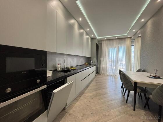 3 otaqlı Yeni tikili, Ağ şəhər q., Bakı