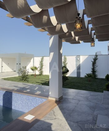 4 otaqlı Həyət evi/Bağ evi, Şüvəlan q., Bakı
