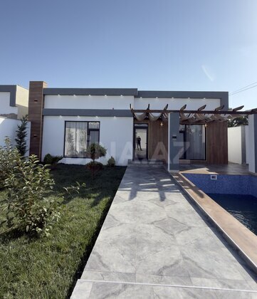 4 otaqlı Həyət evi/Bağ evi, Şüvəlan q., Bakı