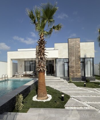 5 otaqlı Həyət evi/Bağ evi, Şüvəlan q., Bakı